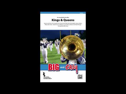 Kings & Queens, arr. Mike Story - Score & Sound