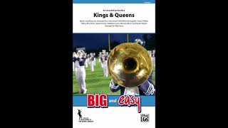 Kings & Queens arr Mike Story - Score & So
