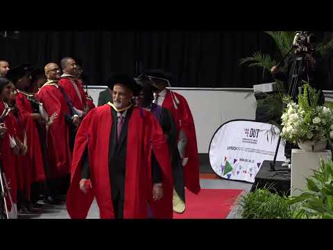 DUT Autumn Graduation 2023 Faculty of Health Sciences 31 May 2023, 9am