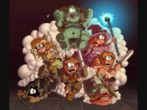 naheulbeuk scène coupé - videomonster