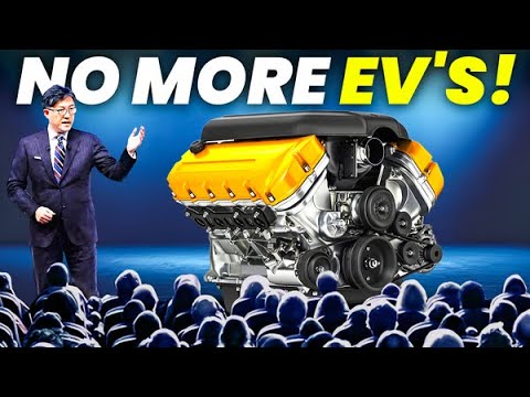 Thumbnail for Toyota's New Hydrogen Combustion Engine: Is This The End of EVs?! by Toyota, Toyota NEW, Vehicle