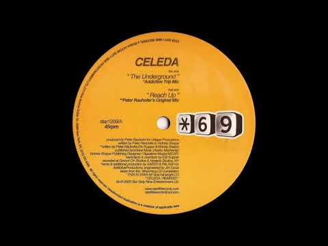 Celeda ‎– The Underground (Saeed & Palash Addictive Trip Mix) [HD]