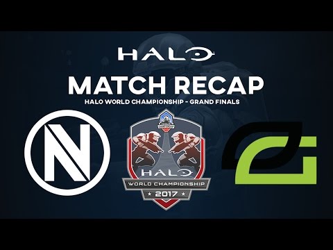 EnVy HALO - EnVyUs vs Optic - Halo World Championship - Grand Finals