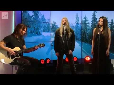 Elize Ryd & Marco Hietala- Ave Maria Cover at [YLE TV] HD in Finland