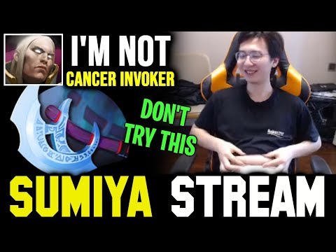 SUMIYA the Cancer Invoker with Manta Build | Sumiya Invoker Stream Moment #748