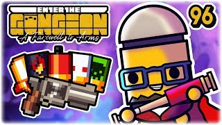 Finished Gun Modifiers | Part 96 | Let's Play: Enter the Gungeon: Farewell to Arms | PC HD
