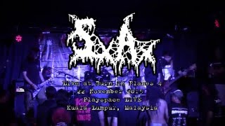 SMALLPOX AROMA - live @ Burn In Flames 4 (full set)
