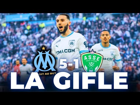 🔥 GOUIRI GREENWOOD AND OM DESTROY SAINT ETIENNE 5-1!!! THE KIFF