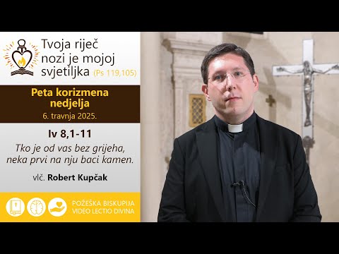 Video lectio divina: Peta korizmena nedjelja (C) [6. travnja 2025.]