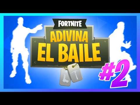 ADIVINA el BAILE de FORTNITE POR SU CANCIÓN - Parte 2