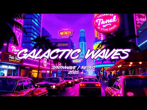 Synthwave 2025 | Galactic Waves 🌊