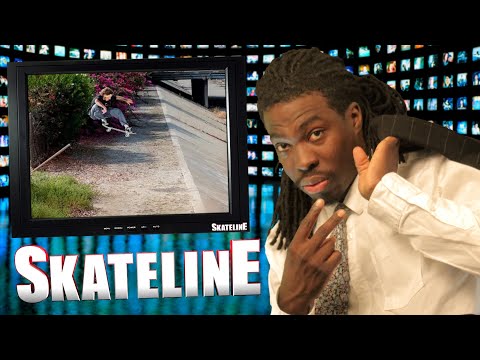 SKATELINE - Nick Garcia, Austyn Gillette, Nakel Smith, Daewon Song, Chris Haslam, Shaun Paul, WKND