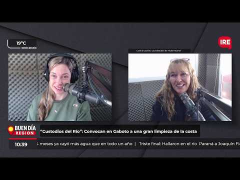“Custodios del Río”: Convocan en Gaboto a una gran limpieza de la costa