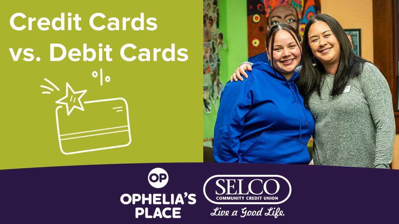 Debit vs Credit with Ophelia's Place