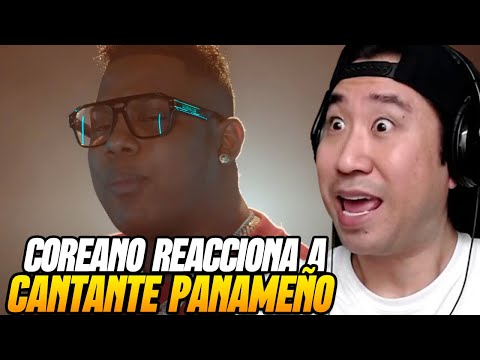 COREANO REACCIONA A CANTANTE PANAMEÑO 😱😂 Yemil x VLA Music