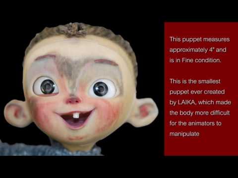 Baby Eggs Puppet for sale LAIKA productions