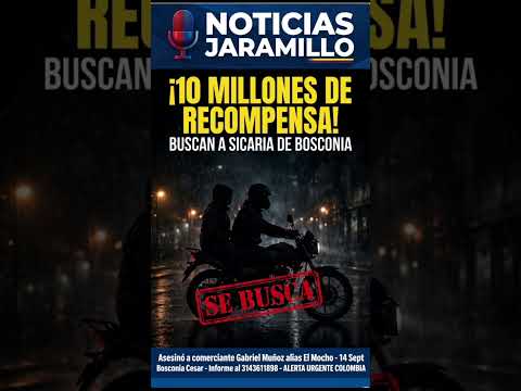 ofrecen 10 millones por mujer que asesino a comerciante