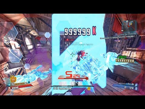 Melee zer0 clearing out uvhm bar room in a single deception