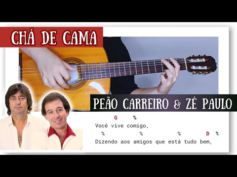 Chá De Cama - Peão Carreiro e Zé Paulo