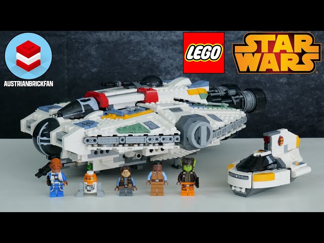 Vídeo relacionado con LEGO Star Wars - Juguete de nave espacial Ahsoka Ghost and Phantom II, juego de juguetes de construcción de Star Wars para niños, niños y niñas, a partir de 10 años, regalos para cumpleaños, 5