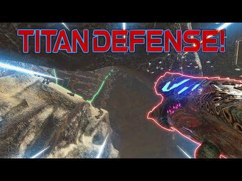Defending against a Desert Titan on MTS! - MTS Chapter 2 Season 1!