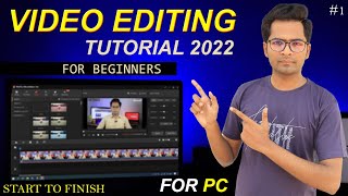 Video Editing Tutorial For Beginners 2022 | Learn Video Editing in 10 Min