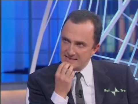 Daniele Luttazzi - L'intervista "Censurata" ( Pippo Baudo Cinquanta, Rai3, 2003)