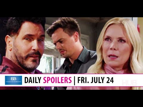 The Bold and the Beautiful Spoilers: The Walls Close In On Sally
