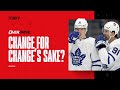 Is it reckless for the Leafs to make a change for change’s sake? | OverDrive
