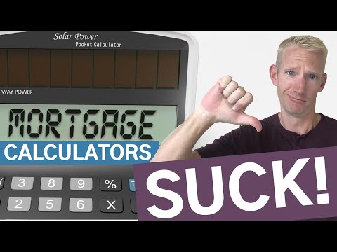 Mortgage Calculators Suck! Simplifying Monthly Payment and Affordability
