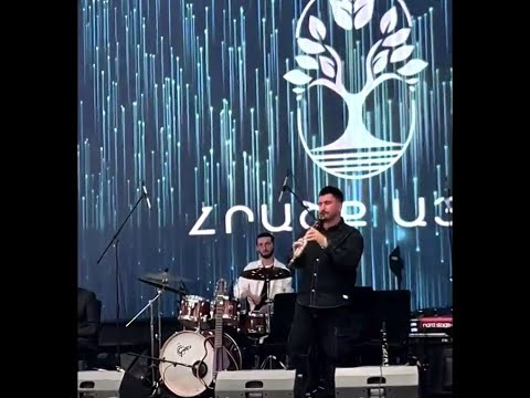 Vahan Zakaryan klarnet live in Hrashq Aygi rest. 21.02.2025