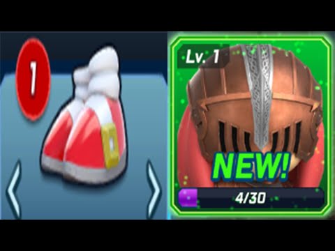 Sir Gawain New Runner Unlocked in Sonic Forces Speed Battle - All 62 Characters Unlocked Gameplay