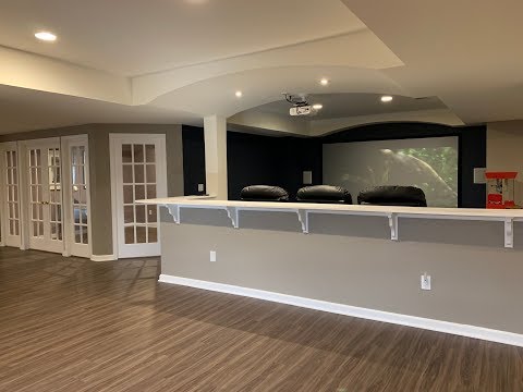 Basement Design Ideas