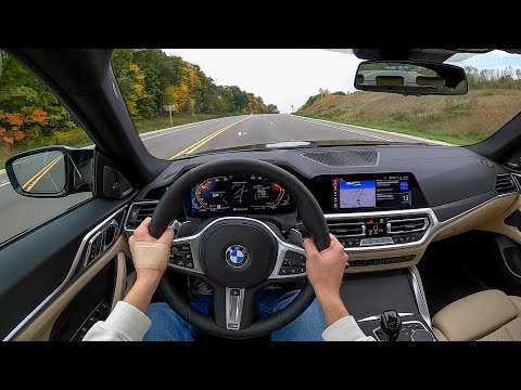 BMW M440i xDrive Gran Coupe - İlk Sürüş Görüşü (Binaural Ses)