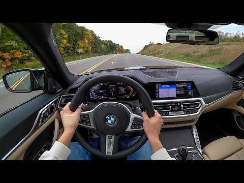 2022 BMW M440i xDrive Gran Coupe - POV First Drive (Binaural Audio)