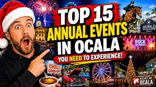 Top 15 Annual Events in Ocala You NEED to Experience (2026 Guide)