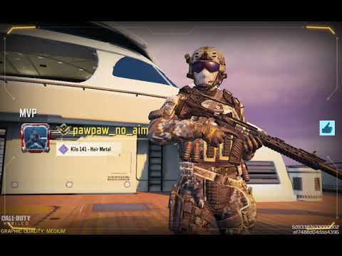 DOOGEE T10S TABLET GAMING TEST - CALL OF DUTY MOBILE - MULTI PLAYER - SCREEN REC