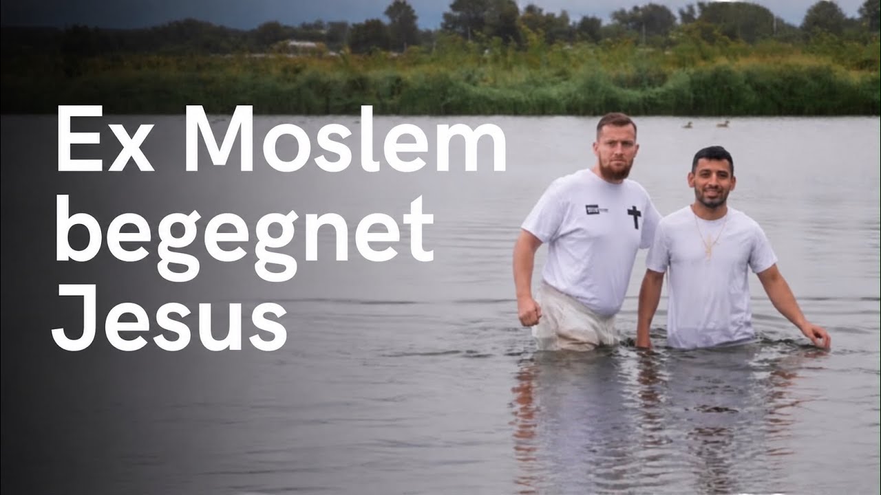 Wie ein syrischer Geflüchteter JESUS fand | Zeugnis + Taufe | ICG Bremen Mission