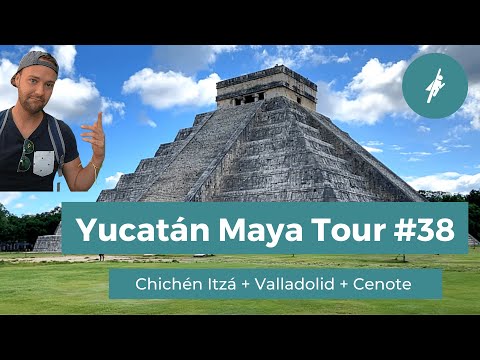 Maya Ruinen Chichen Itza, Cenote und Valladolid in Yucatan , Mexiko / Weltreise Vlog