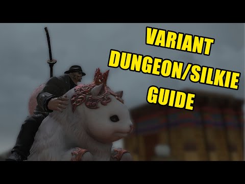 Variant Dungeon 12 Paths and Silkie Mount Guide Final Fantasy XIV's Endwalker Patch 6.25