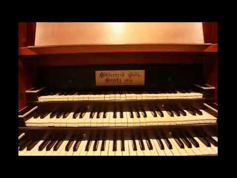 Martin Mans Toccata en Kooral Psalm 132:12