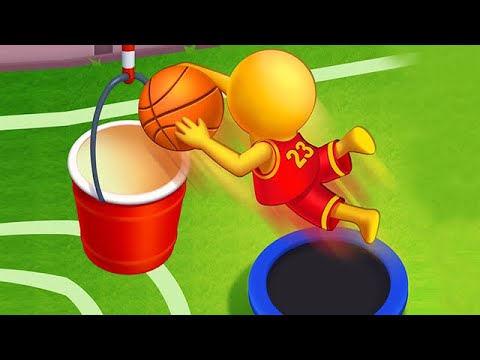 Jump Dunk 3D Full Gameplay Walkthrough - YouTube