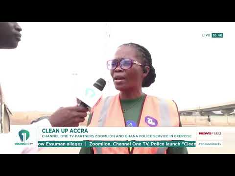Zoomlion, Police, NADMO Partner Channel One TV to Desilt Drains to Tackle Accra Flooding