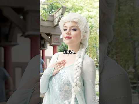 Elsa REVEALS Anna's Sweetest Birthday Surprise! #frozen #elsa #disneyland