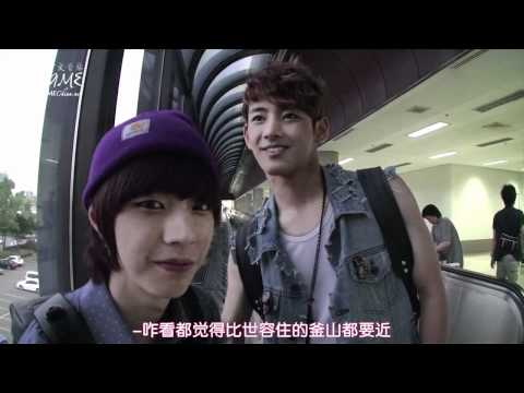[中字][MN中首]120625 SBSMTV Diary E01 MYNAME Cut