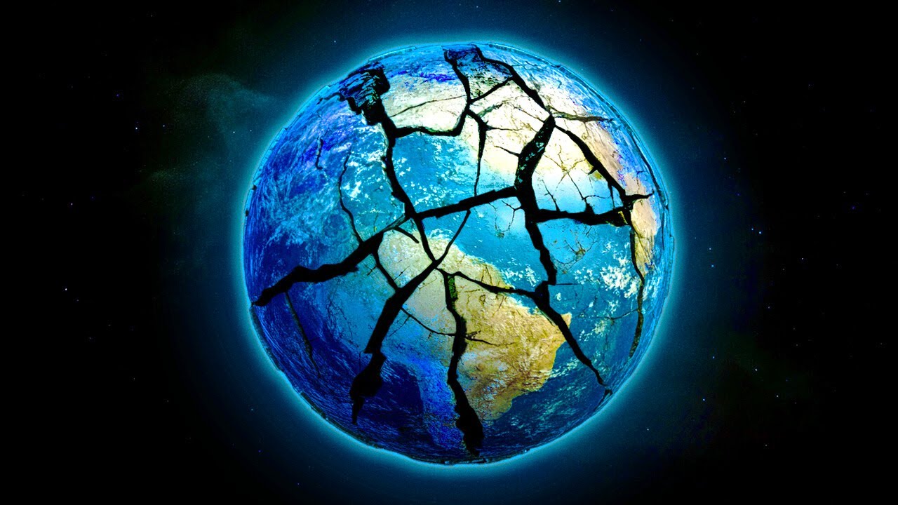 The Earth's Crust Is Falling Apart… A New Era Begins?