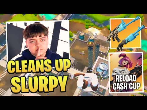 Pollo CLEANS UP Slurpy Swamp in Reload Duos Victory Cup Finals!