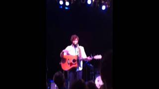 Dan Mangan- You Silly Git (Live Winnipeg)