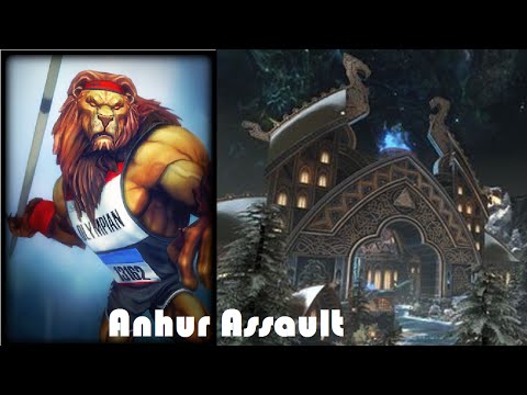 Smite Anhur Assault #49 **Ultimate Support GebKhep**