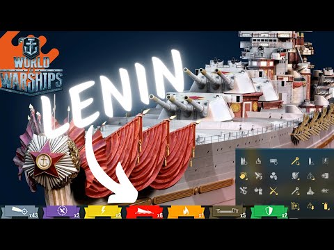 LENIN WoWs/ Not Bad / 6 Kills / World Of Warships 2021 #wows #worldofwarships #gaming